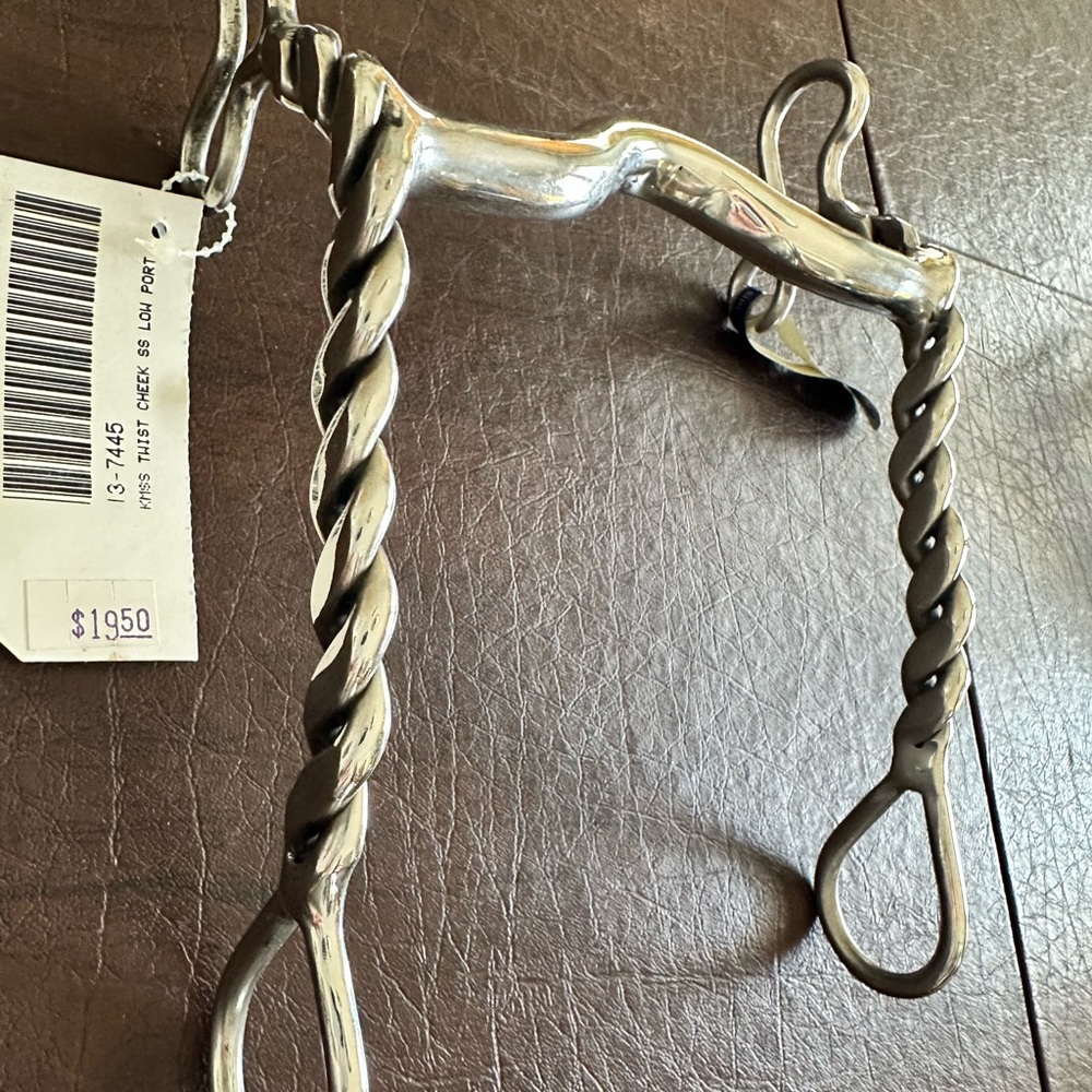 Brand new KMSS Stainless Steel 5” Bit